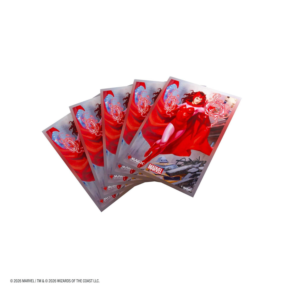 Gamegenic MTG Marvel Super Heroes Premium Art Sleeves – The Scarlet Witch