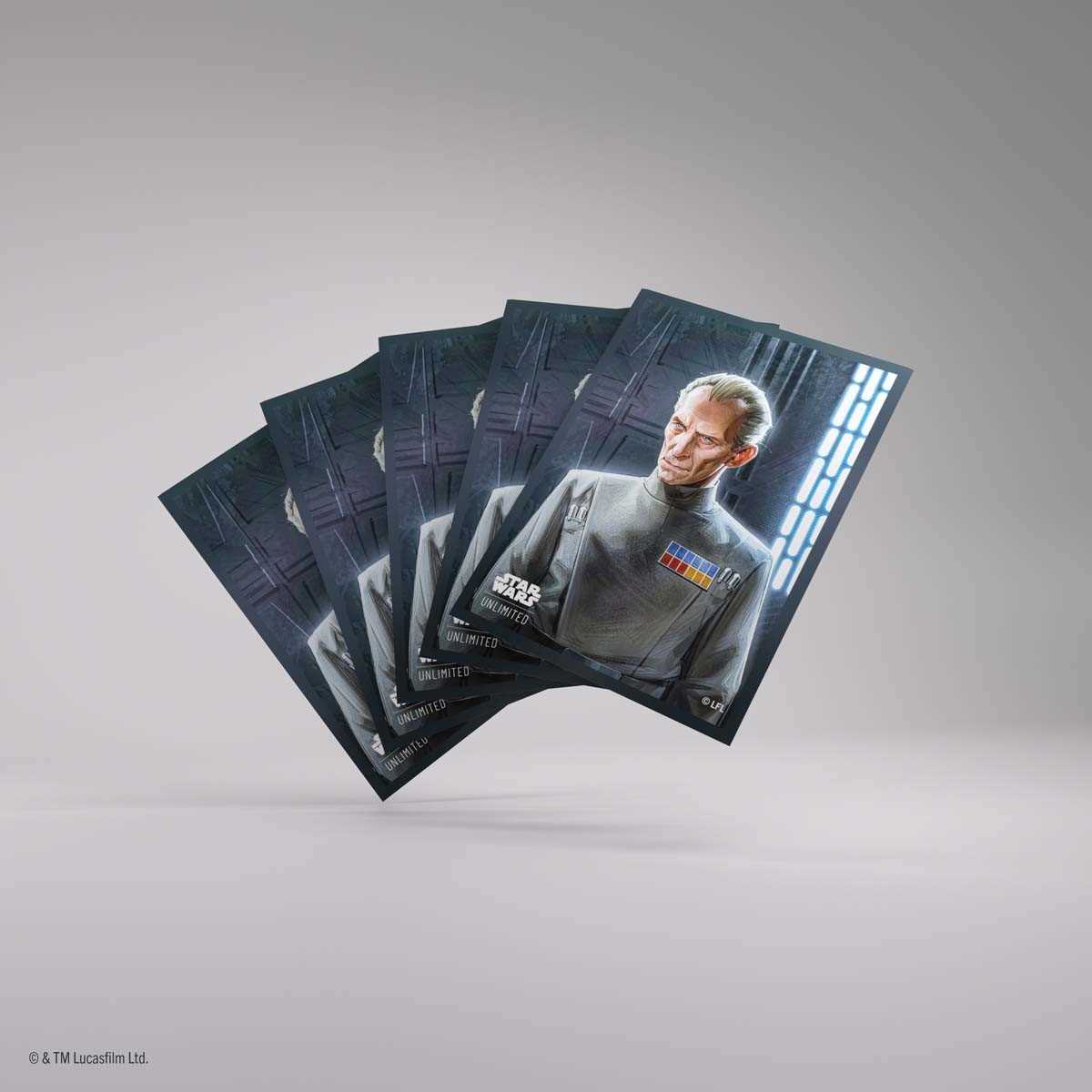 Gamegenic Star Wars: Unlimited Premium Art Sleeves – Grand Moff Tarkin