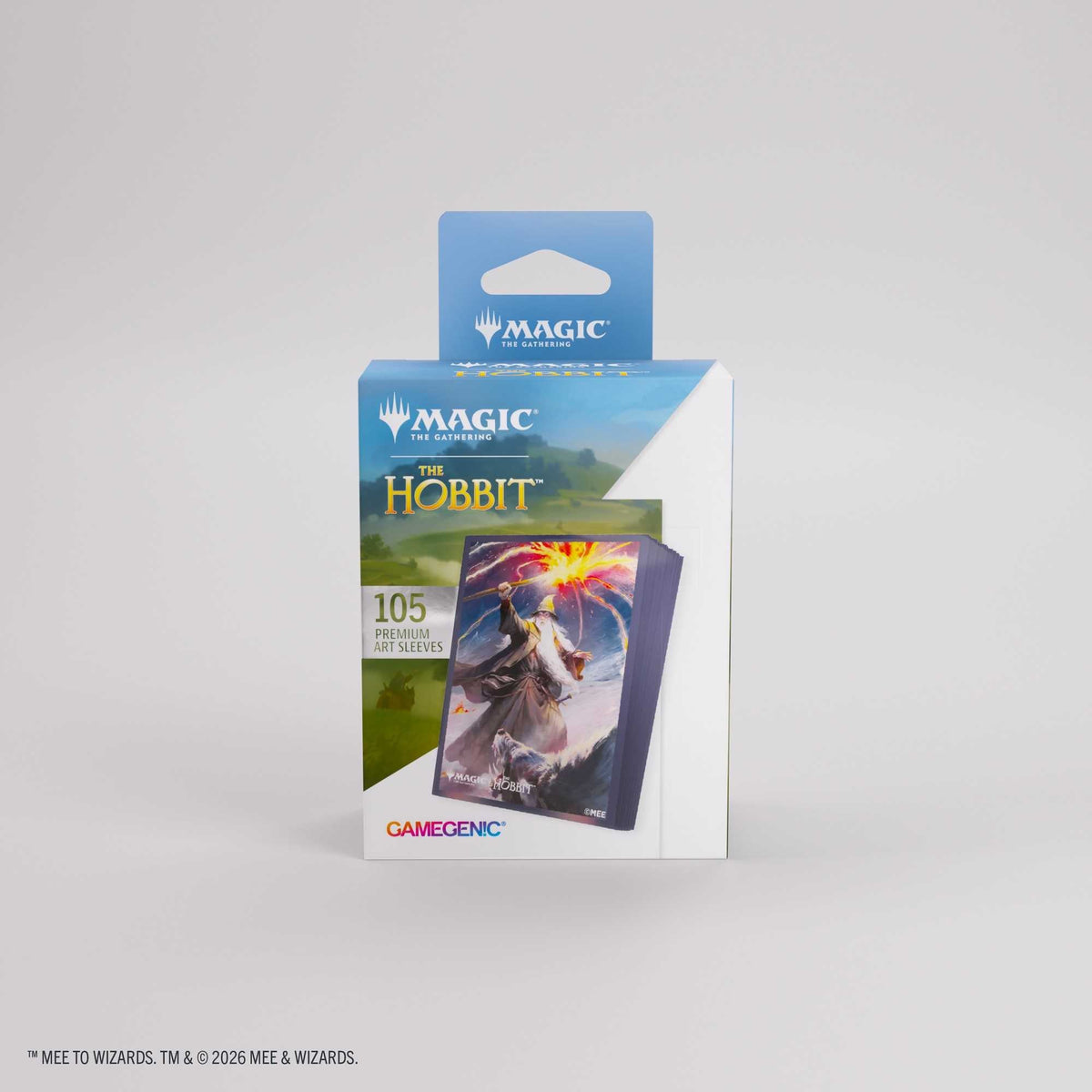 Gamegenic Magic: The Gathering The Hobbit Premium Art Sleeves – Gandalf, Shadow's Foe