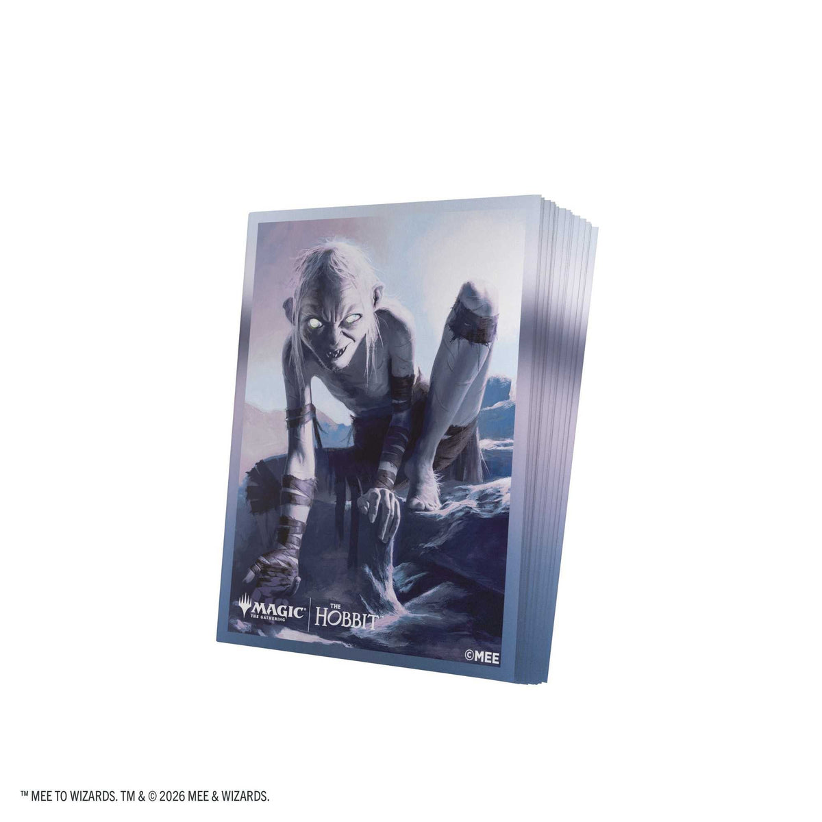 Gamegenic Magic: The Gathering The Hobbit Premium Art Sleeves – Gollum, Riddle Master