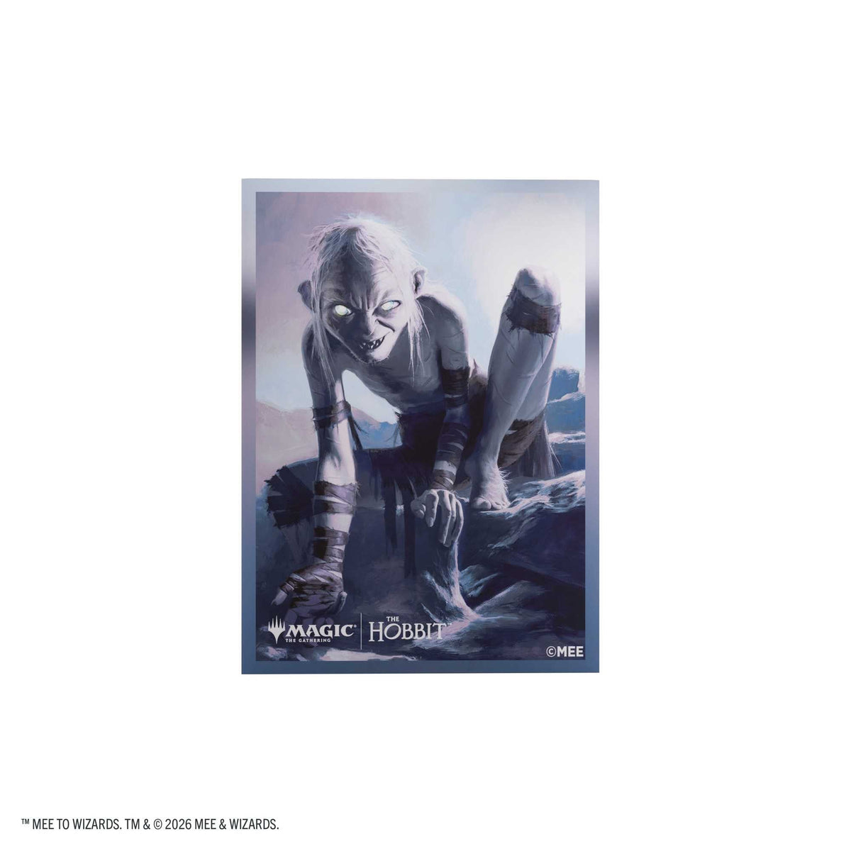 Gamegenic Magic: The Gathering The Hobbit Premium Art Sleeves – Gollum, Riddle Master