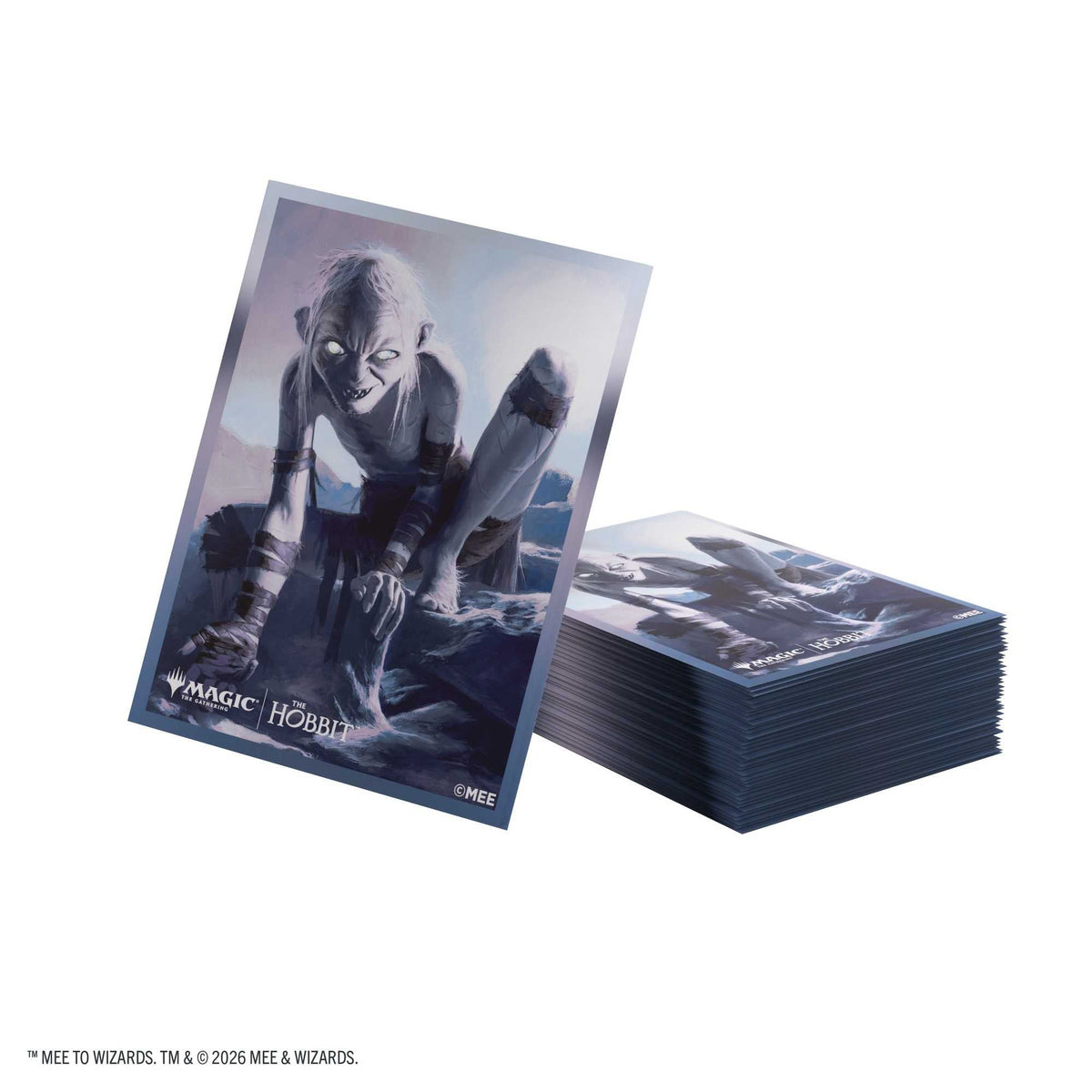 Gamegenic Magic: The Gathering The Hobbit Premium Art Sleeves – Gollum, Riddle Master