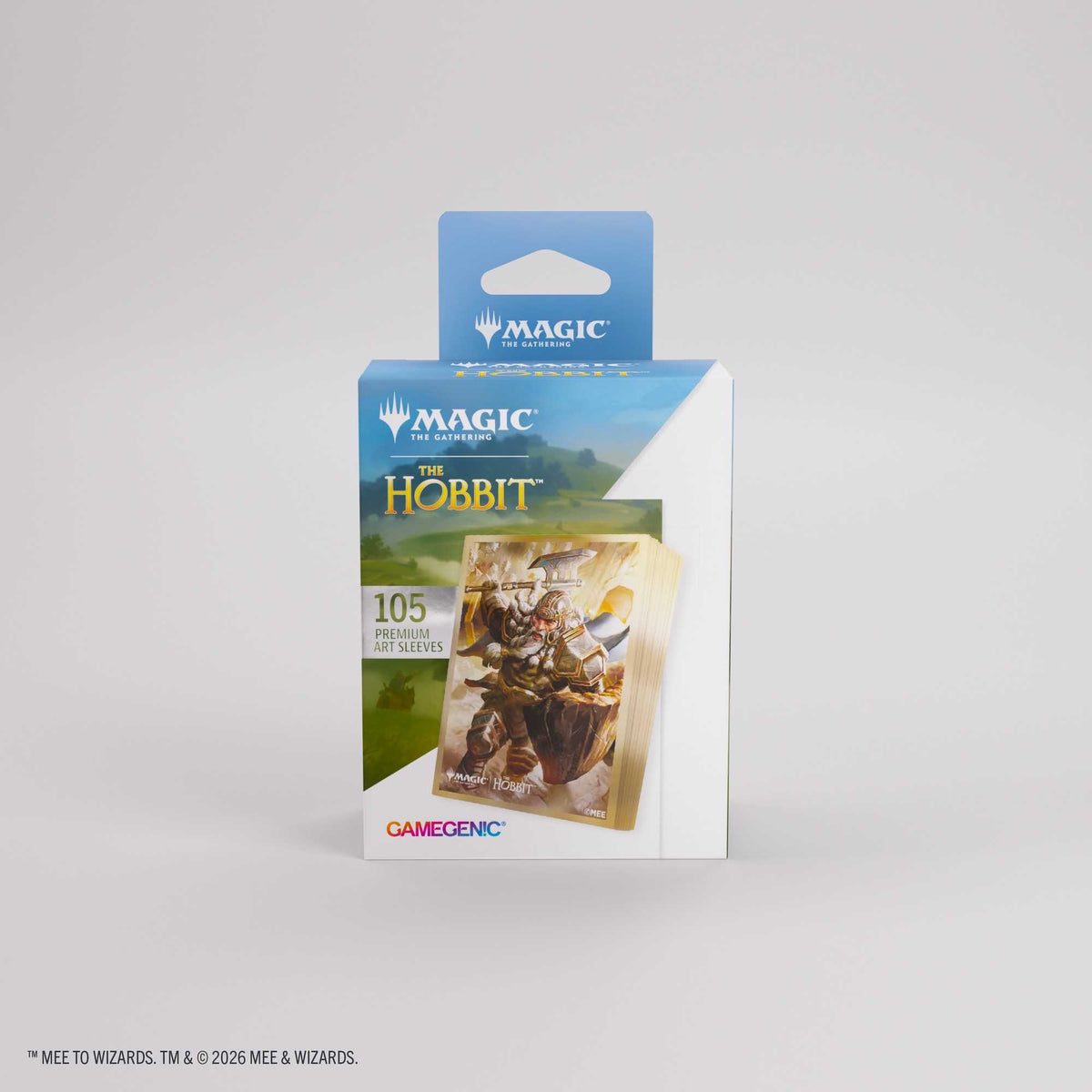 Gamegenic Magic: The Gathering The Hobbit Premium Art Sleeves – Thorin, Mountain-King