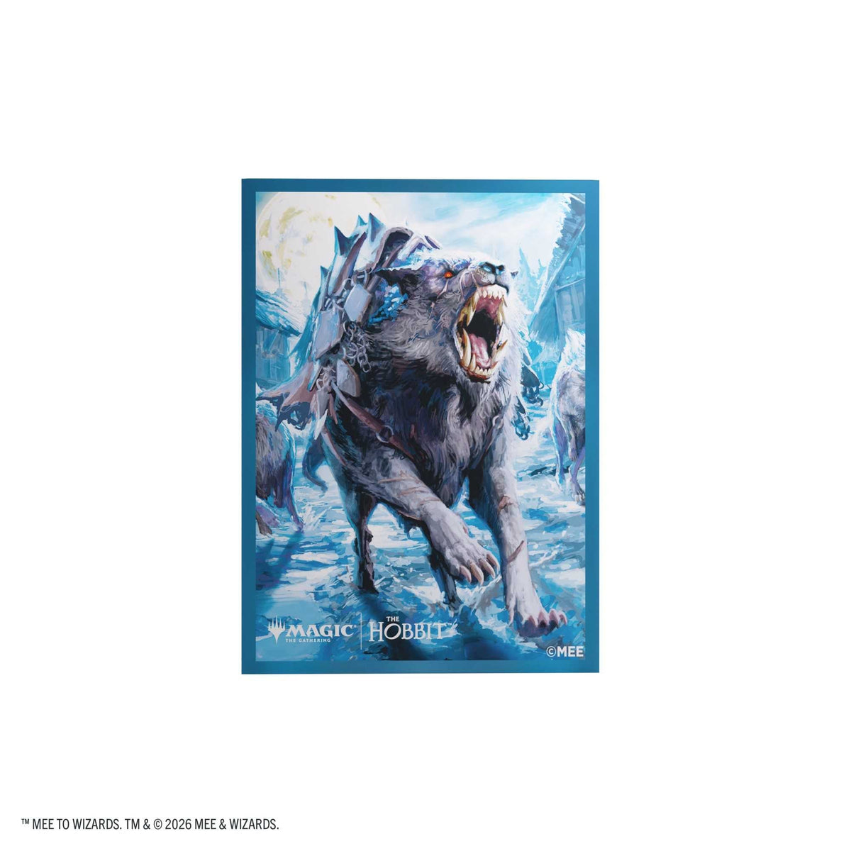 Gamegenic Magic: The Gathering The Hobbit Premium Art Sleeves – Head of the Hunt