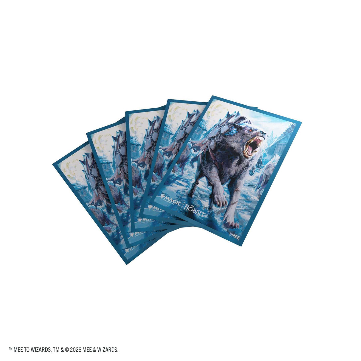 Gamegenic Magic: The Gathering The Hobbit Premium Art Sleeves – Head of the Hunt