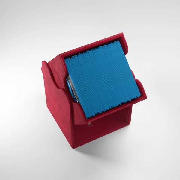 Gamegenic Squire 100+ XL Card Holder - Red
