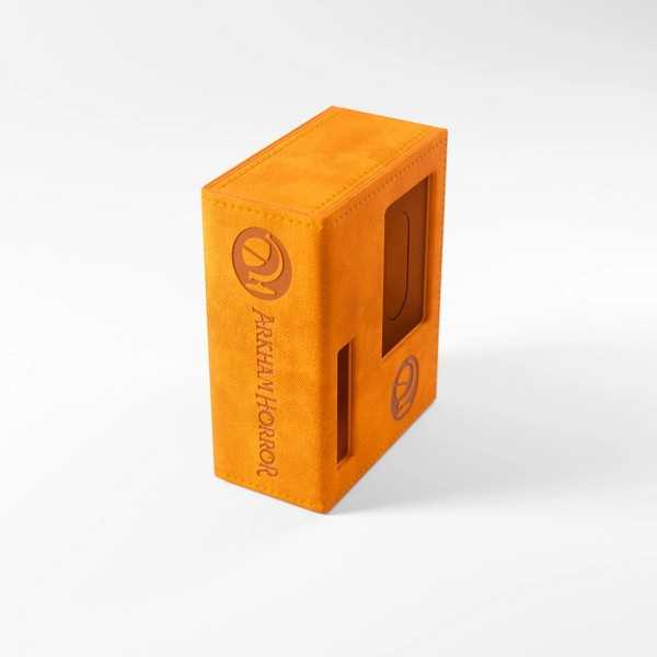 Gamegenic Arkham Horror Investigator Deck Box – Seeker (Orange)