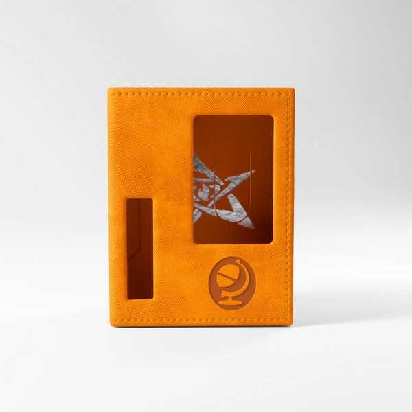 Gamegenic Arkham Horror Investigator Deck Box – Seeker (Orange)