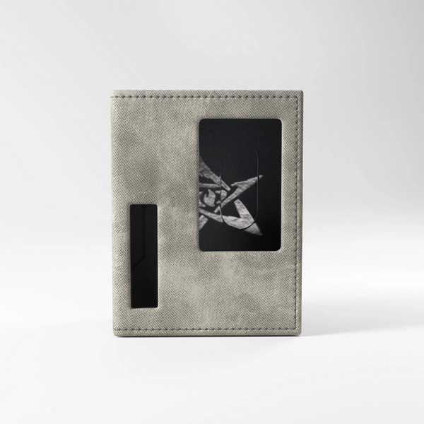 Gamegenic Arkham Horror Investigator Deck Box – Neutral (Gray)