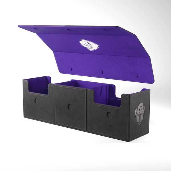 Gamegenic Tolarian Community College The Academic 266+ XL Black/Purple