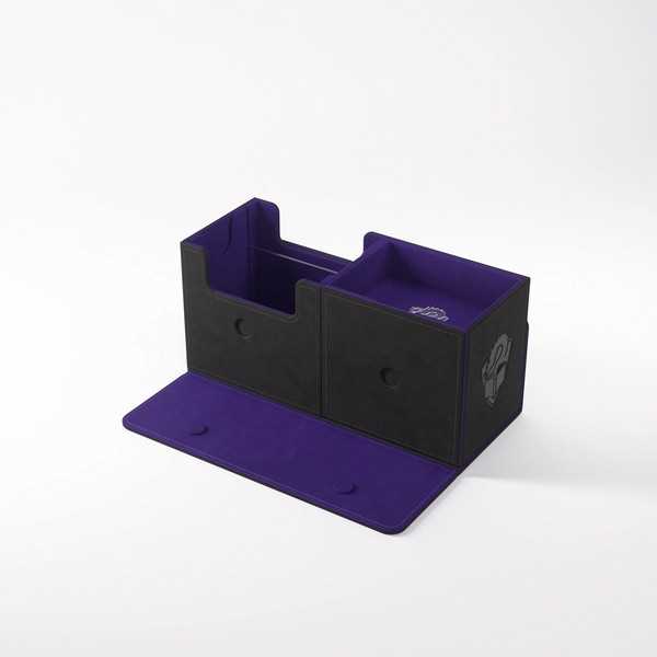 Gamegenic Tolarian Community College The Academic 133+ XL Deck Box Black/Purple