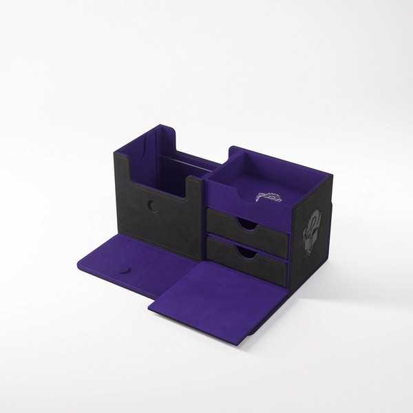 Gamegenic Tolarian Community College The Academic 133+ XL Deck Box Black/Purple