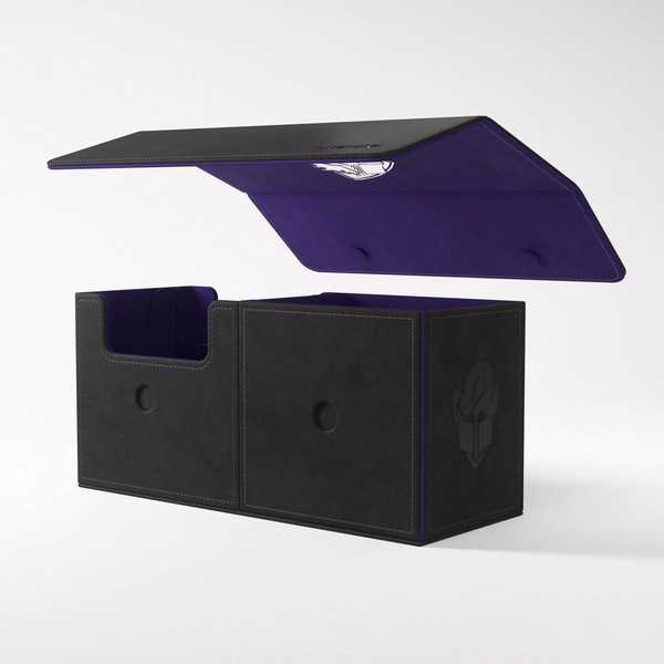 Gamegenic Tolarian Community College The Academic 133+ XL Deck Box Black/Purple