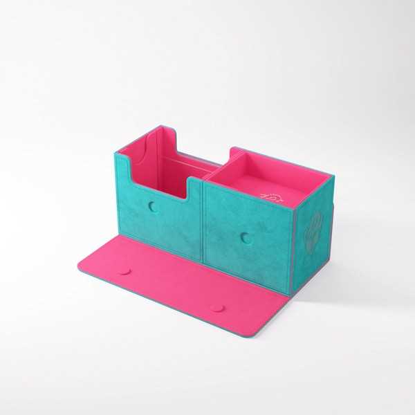 Gamegenic Tolarian Community College The Academic 133+ XL Teal/Pink