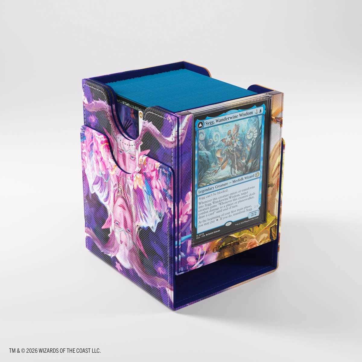 Gamegenic MTG Lorwyn Eclipsed Sidekick PRO 100+ XL – Morcants Loyalist / Dawnhand Eulogist