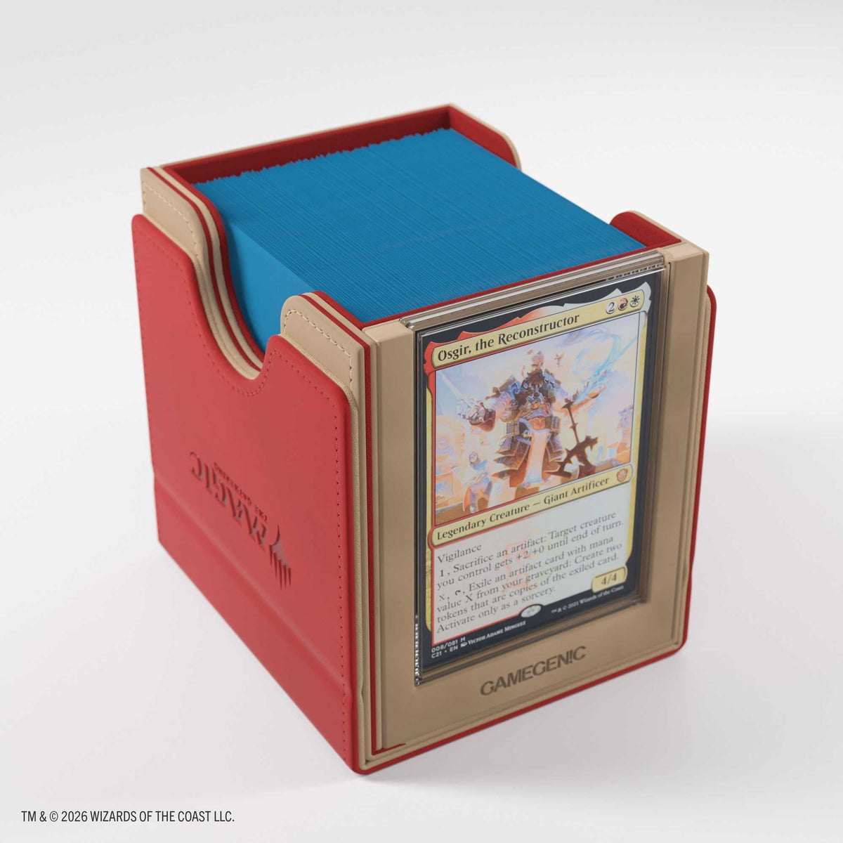 Gamegenic Magic: The Gathering Secrets of Strixhaven Sidekick PRO 100+ XL - Faction Logo 3