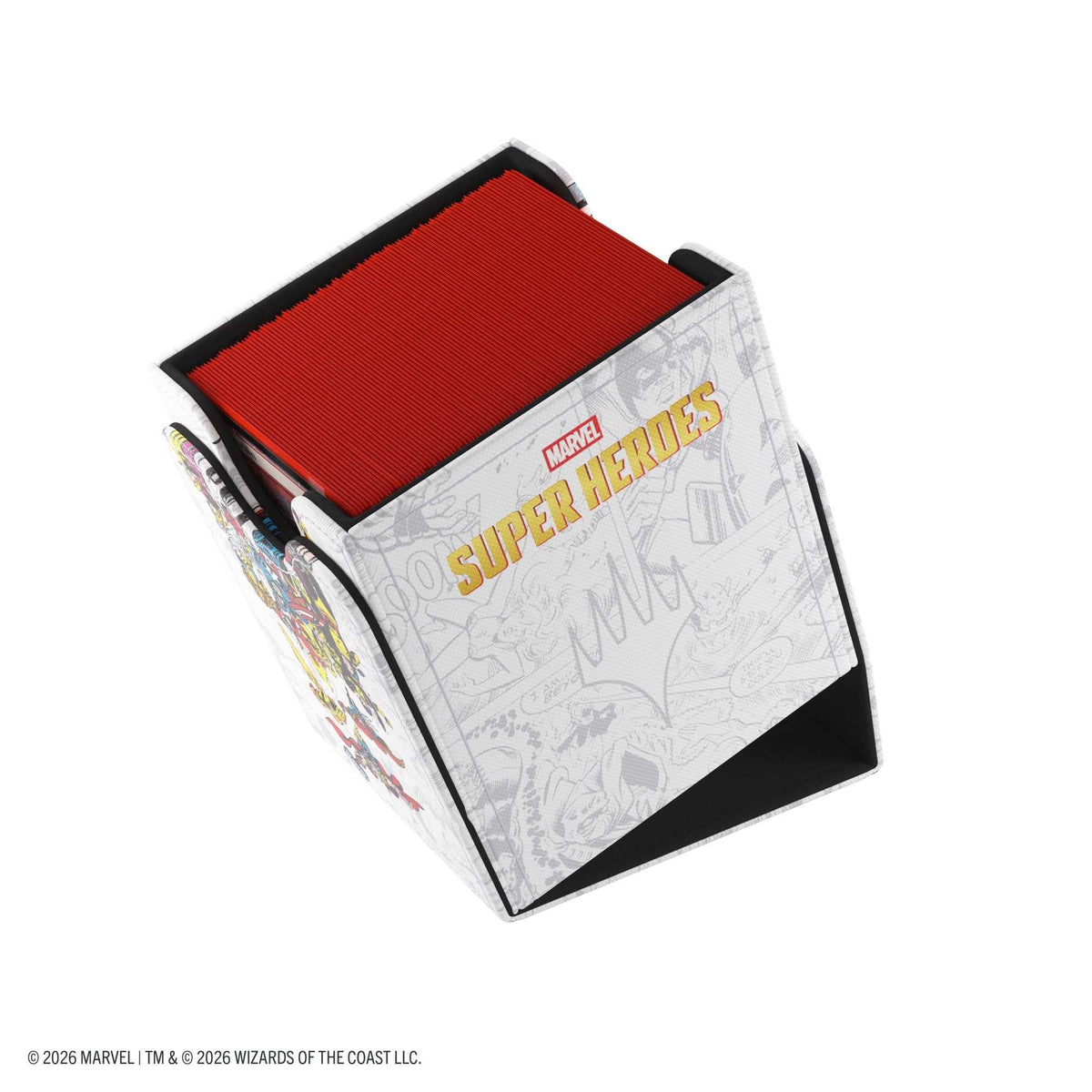 Gamegenic Magic: The Gathering Marvel Super Heroes Squire 100+ XL Deck Box – Marvel Age