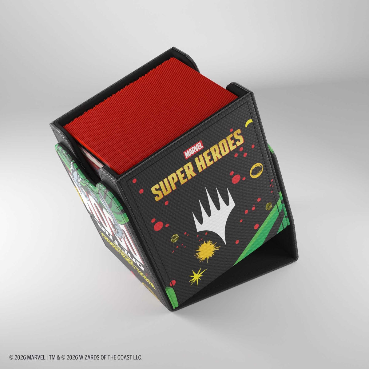 Gamegenic Magic: The Gathering Marvel Super Heroes Squire 100+ XL – Doctor Doom/Spider-Man