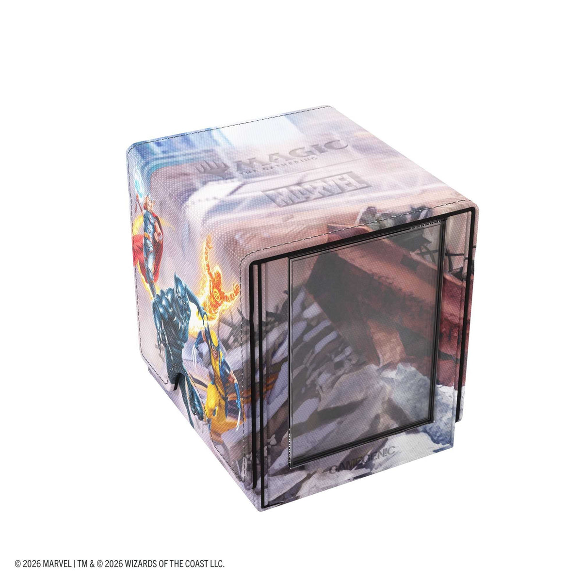 Gamegenic Magic: The Gathering Marvel Super Heroes Sidekick PRO 100+ XL