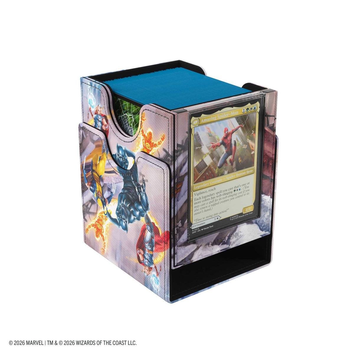 Gamegenic Magic: The Gathering Marvel Super Heroes Sidekick PRO 100+ XL