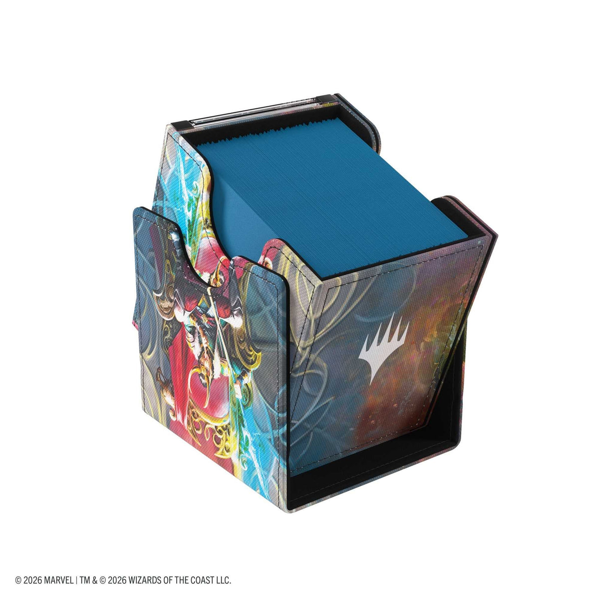 Gamegenic Magic: The Gathering Marvel Super Heroes Sidekick PRO 100+ XL – Doom Reigns Supreme