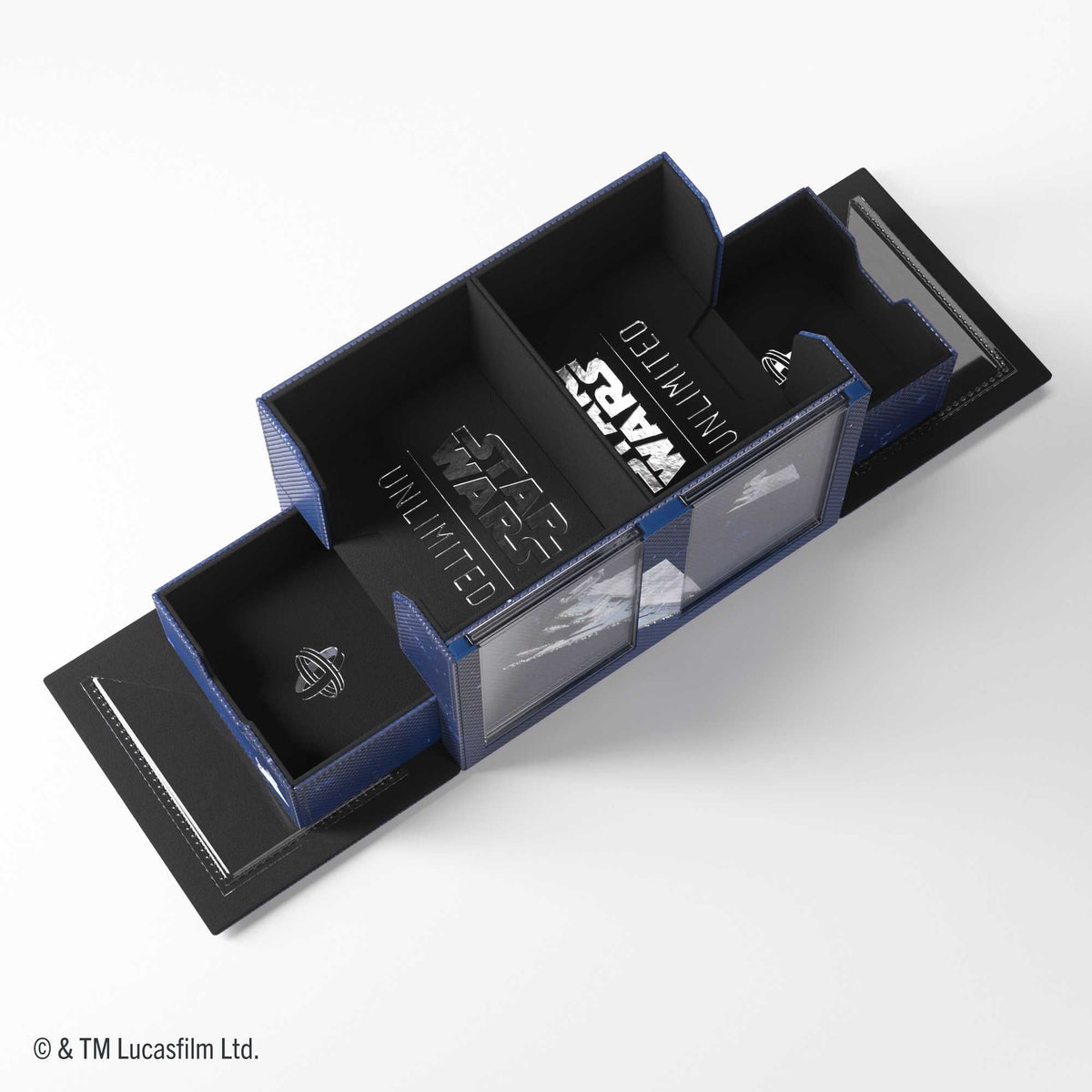 Gamegenic Star Wars: Unlimited Double Deck Pod – Star Destroyers