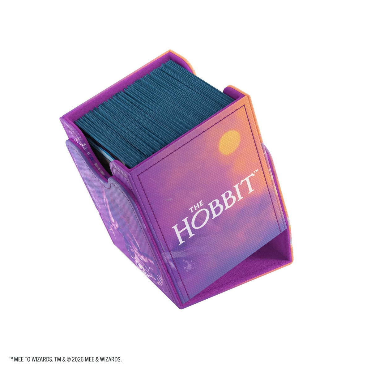 Gamegenic Magic: The Gathering The Hobbit Squire 80+ XL Deck Box - Gollum, Riddle Master/The Lonely Mountain