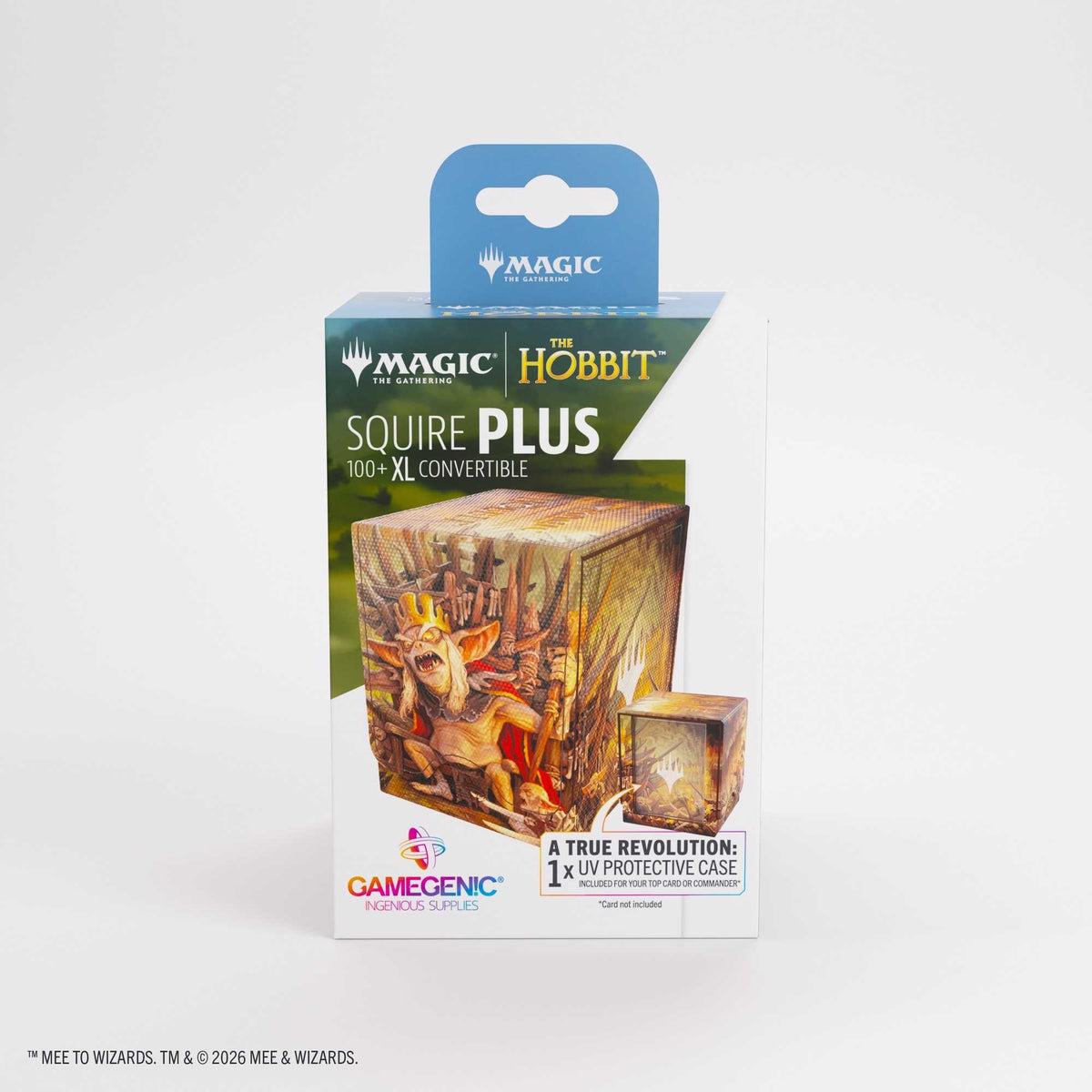Gamegenic Magic: The Gathering The Hobbit Squire PLUS 100+ XL – Battle of Goblin-Town