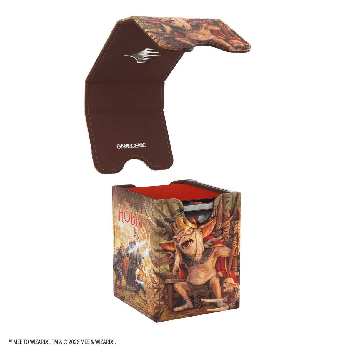 Gamegenic Magic: The Gathering The Hobbit Squire PLUS 100+ XL – Battle of Goblin-Town