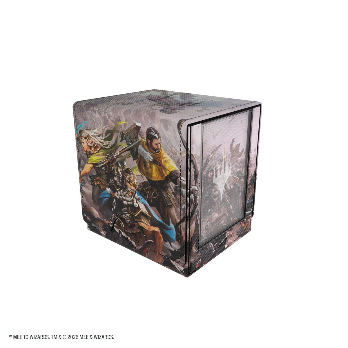 Gamegenic Magic: The Gathering The Hobbit Sidekick PRO 100+ XL Deck Box – Battle of Five Armies