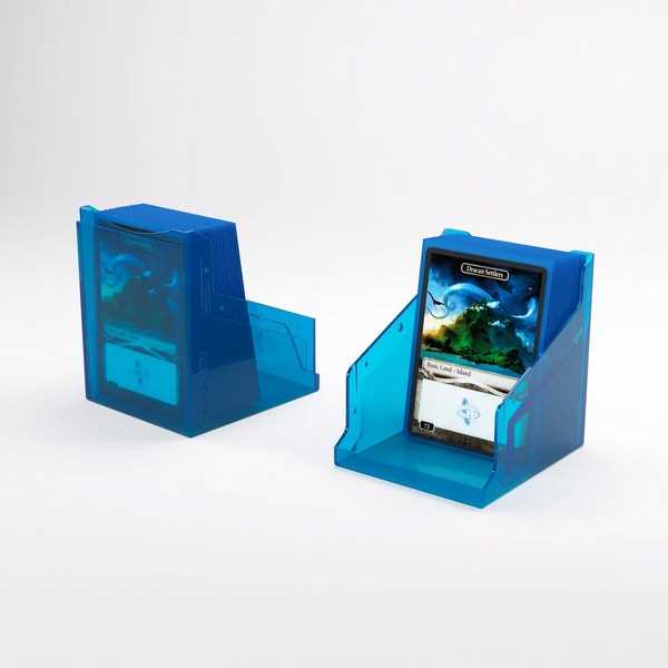 Gamegenic Bastion 100+ XL Deck Box Blue