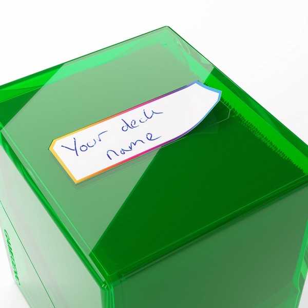Gamegenic Bastion 100+ XL Deck Box – Green