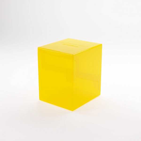 Gamegenic Bastion 100+ XL Deck Box Yellow
