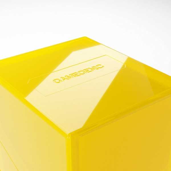 Gamegenic Bastion 100+ XL Deck Box Yellow