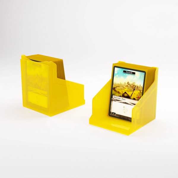 Gamegenic Bastion 100+ XL Deck Box Yellow