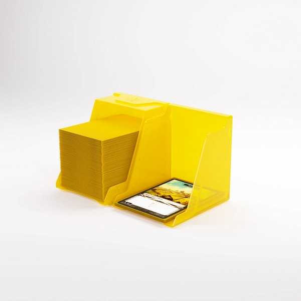 Gamegenic Bastion 100+ XL Deck Box Yellow
