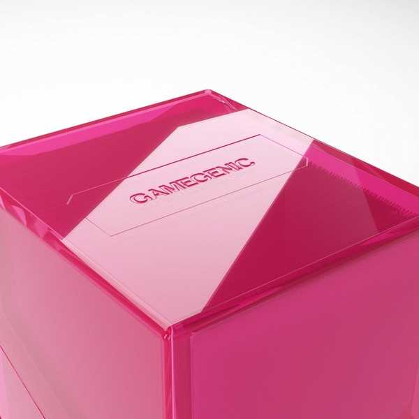Gamegenic Bastion 100+ XL Deck Box Pink