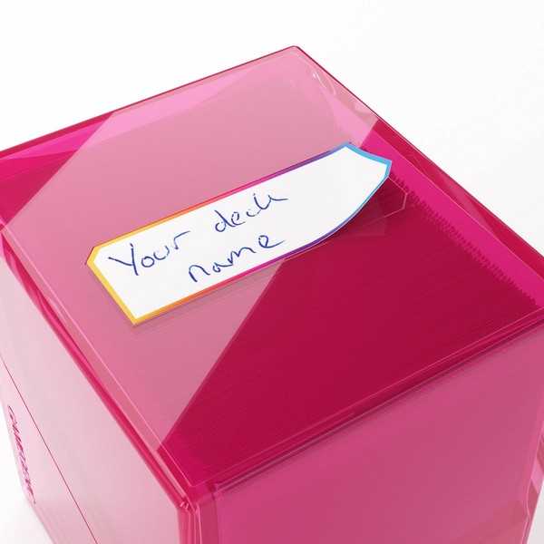 Gamegenic Bastion 100+ XL Deck Box Pink