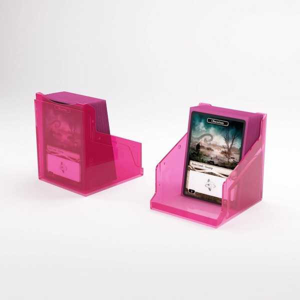 Gamegenic Bastion 100+ XL Deck Box Pink