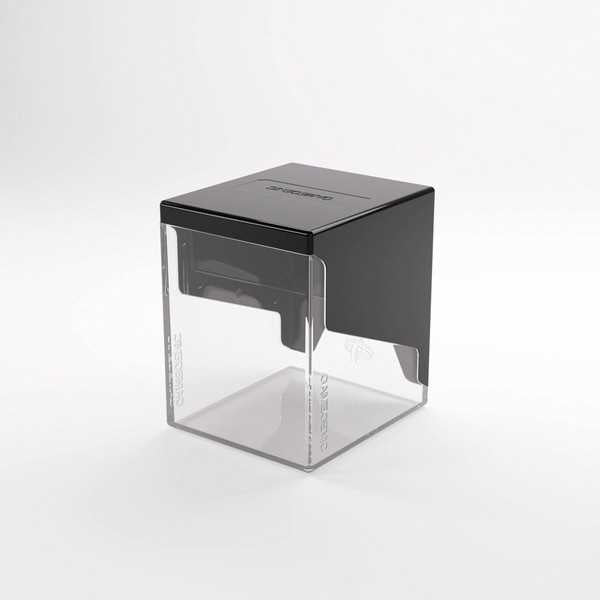 Gamegenic Bastion 100+ XL Deck Box Black/Clear