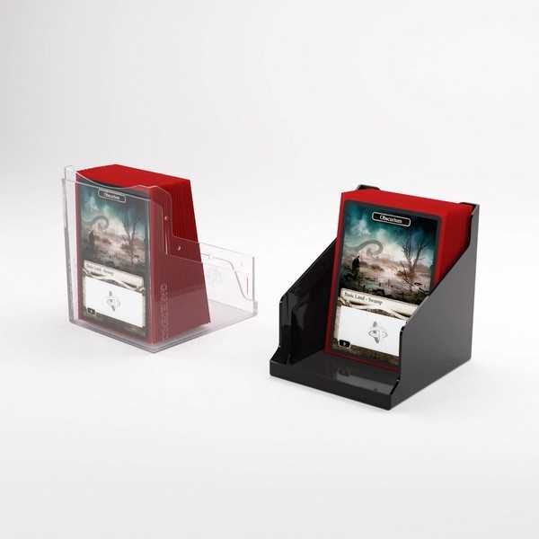 Gamegenic Bastion 100+ XL Deck Box Black/Clear