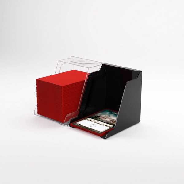 Gamegenic Bastion 100+ XL Deck Box Black/Clear