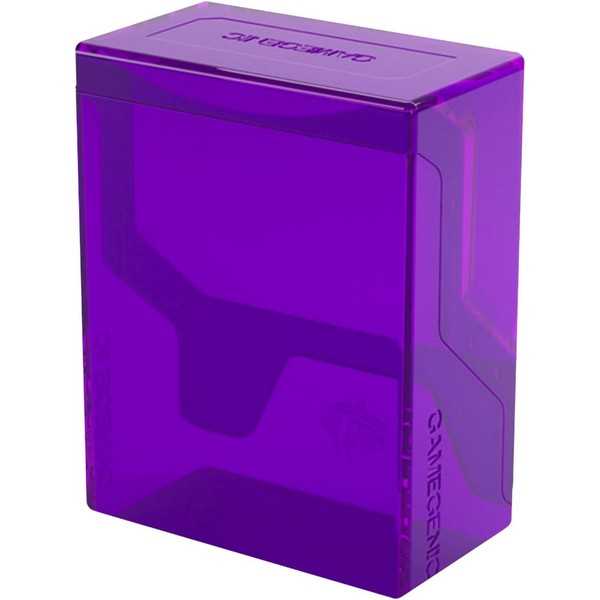 Gamegenic Bastion 50+ XL Deck Box – Purple