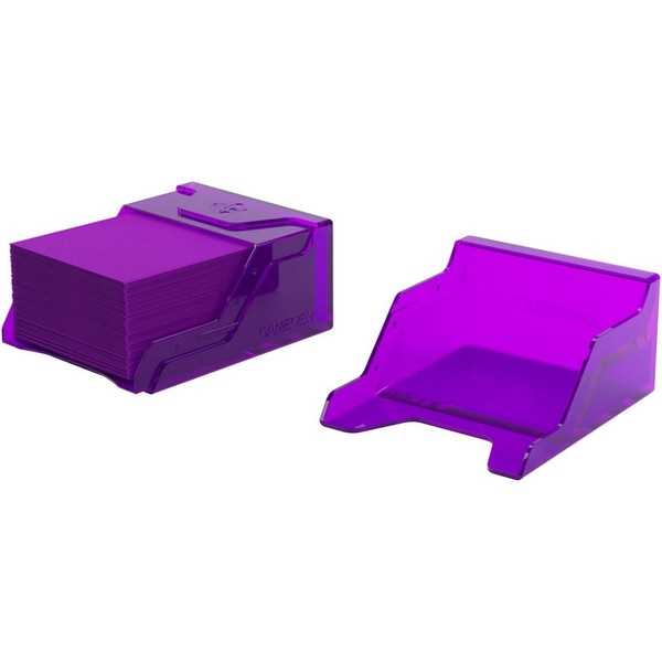 Gamegenic Bastion 50+ XL Deck Box – Purple