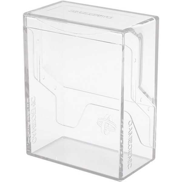 Gamegenic Bastion 50+ XL Deck Box Clear