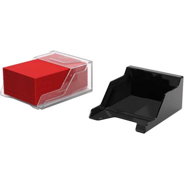 Gamegenic Bastion 50+ XL Deck Box Black/Clear