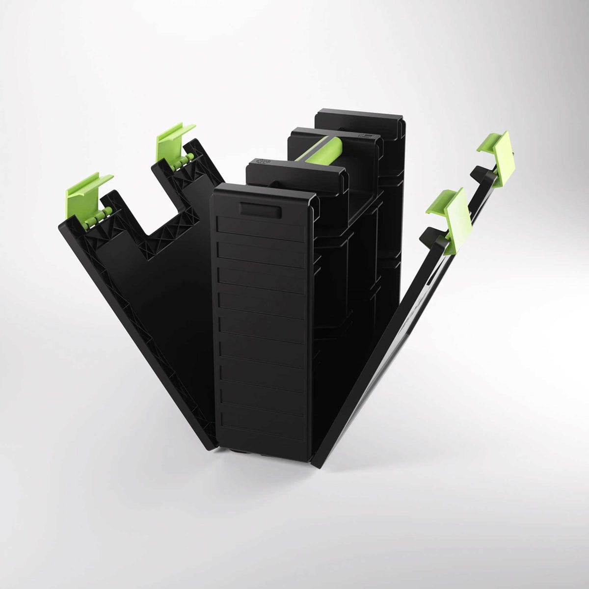 Gamegenic Game Castle Black/Green