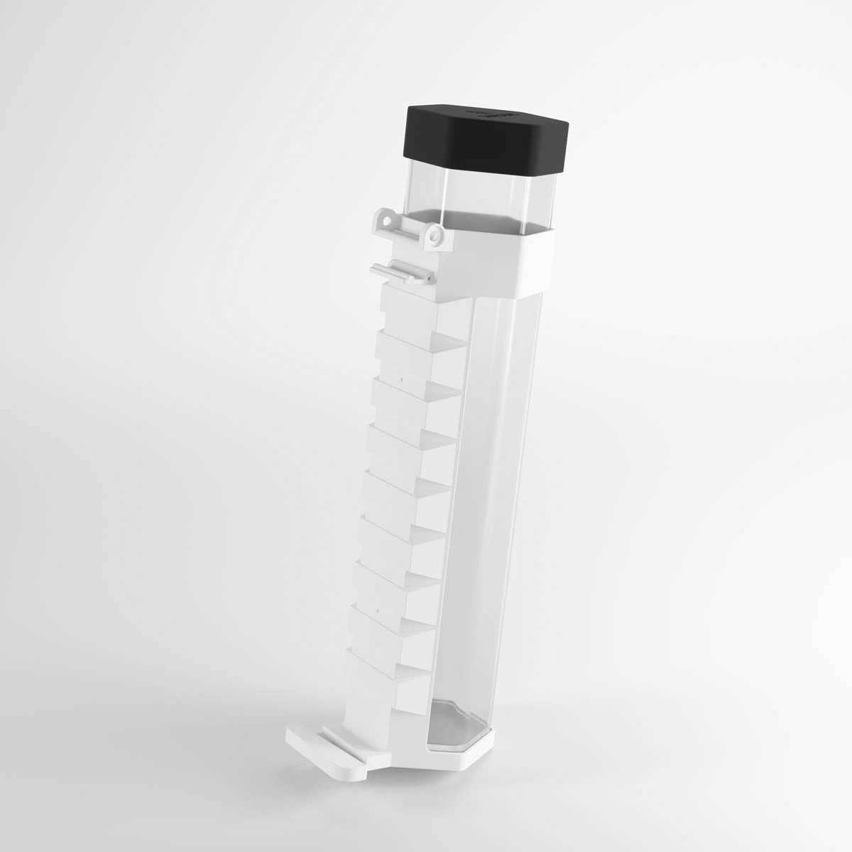 Gamegenic Game Castle Tube Holder - White
