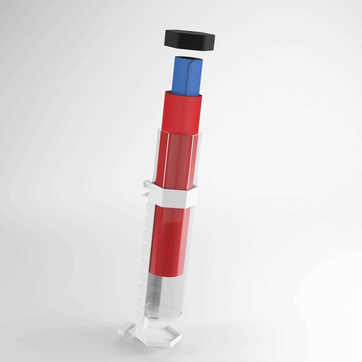 Gamegenic Game Castle Tube Holder - White