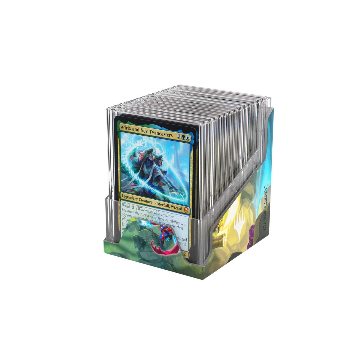 Gamegenic Magic: The Gathering Secrets of Strixhaven Bastion 100+ XL – Iconic Characters 1
